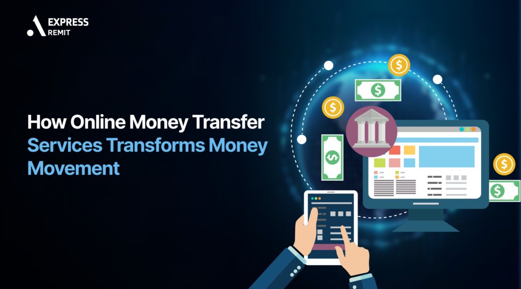 Online money transfer services